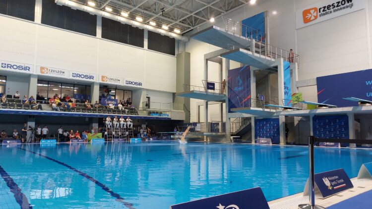 Igrzyska Europejskie. Skoki do wody (zdjęcia)