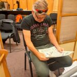 Słuchowisko "Wolność w klatce". Nagrania w Polskim Radiu Rzeszów (zdjęcia) - Polskie Radio Rzeszów