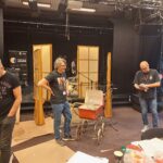 Słuchowisko "Wolność w klatce". Nagrania w Polskim Radiu Rzeszów (zdjęcia) - Polskie Radio Rzeszów