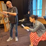 Słuchowisko "Wolność w klatce". Nagrania w Polskim Radiu Rzeszów (zdjęcia) - Polskie Radio Rzeszów