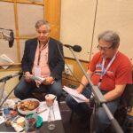 Słuchowisko "Wolność w klatce". Nagrania w Polskim Radiu Rzeszów (zdjęcia) - Polskie Radio Rzeszów