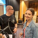 Słuchowisko "Wolność w klatce". Nagrania w Polskim Radiu Rzeszów (zdjęcia) - Polskie Radio Rzeszów