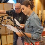 Słuchowisko "Wolność w klatce". Nagrania w Polskim Radiu Rzeszów (zdjęcia) - Polskie Radio Rzeszów