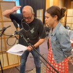 Słuchowisko "Wolność w klatce". Nagrania w Polskim Radiu Rzeszów (zdjęcia) - Polskie Radio Rzeszów