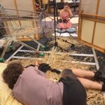 Słuchowisko "Wolność w klatce". Nagrania w Polskim Radiu Rzeszów (zdjęcia) - Polskie Radio Rzeszów