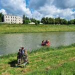 Poszukiwacze historii eksplorują dno Sanu 8 - Polskie Radio Rzeszów Poszukiwacze historii eksplorują dno Sanu - Polskie Radio Rzeszów