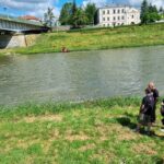 Poszukiwacze historii eksplorują dno Sanu 6 - Polskie Radio Rzeszów Poszukiwacze historii eksplorują dno Sanu - Polskie Radio Rzeszów