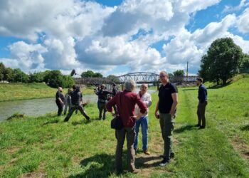 Poszukiwacze historii eksplorują dno Sanu