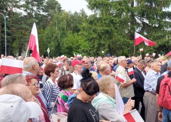 W&nbsp;Stalowej Woli odbyły się dwie niezależne manifestacje