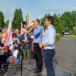 W Stalowej Woli odbyły się dwie niezależne manifestacje 3 - Polskie Radio Rzeszów W Stalowej Woli odbyły się dwie niezależne manifestacje - Polskie Radio Rzeszów