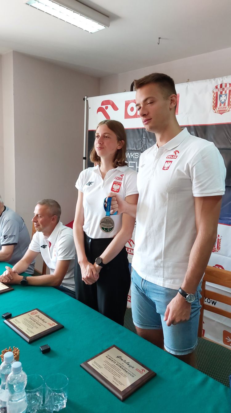 Igrzyska Europejskie. Lekkoatletyka. Sukcesy zawodników Resovii 