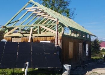 Dobre wiadomości dla Państwa Magdaleny i&nbsp;Adriana Niemców z&nbsp;Rączyny, którzy&nbsp;odbudowują dom po&nbsp;pożarze