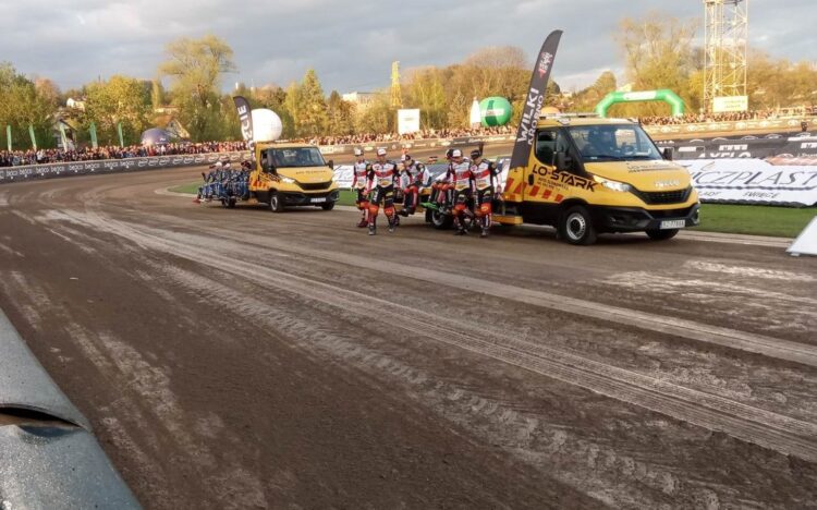 Tor w Krośnie bez licencji