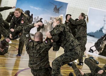 Bezpłatne treningi samoobrony dla kobiet