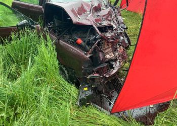 Śmiertelny wypadek na&nbsp;trasie Zapałów-Wólka Zapałowska