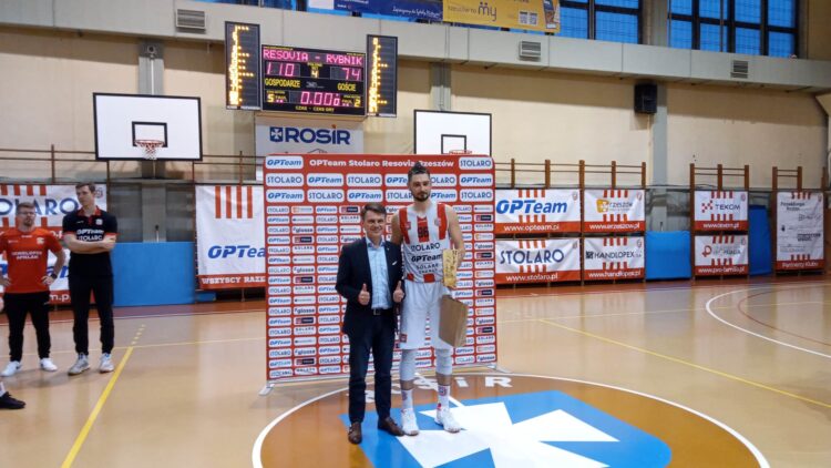 Opteam Solaro Resovia awansowała. Wygrana z MKKS Rybnik 1 - Polskie Radio Rzeszów Opteam Solaro Resovia awansowała. Wygrana z MKKS Rybnik