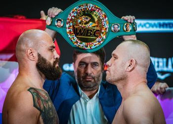 Różański i&nbsp;Babić po&nbsp;ceremonii ważenia (zdjęcia)