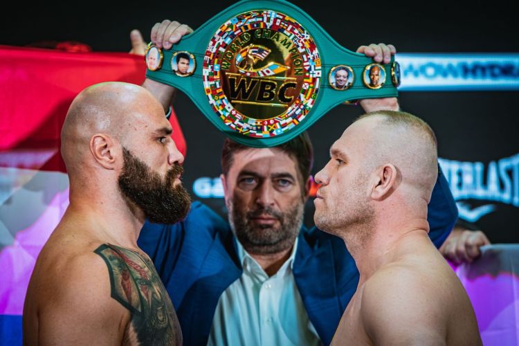 Różański i Babić po ceremonii ważenia (zdjęcia)