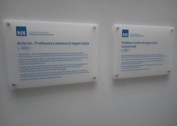 Prof.&nbsp;Lesław Grzegorczyk patronem auli na&nbsp;Uniwersytecie Rzeszowskim