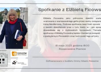 Spotkanie z&nbsp;Elżbietą Ficowską