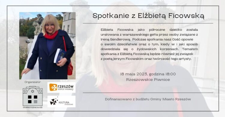 Spotkanie z Elżbietą Ficowską