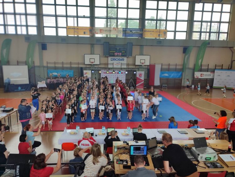 FIT KID – mistrzostwa Polski w Rzeszowie 