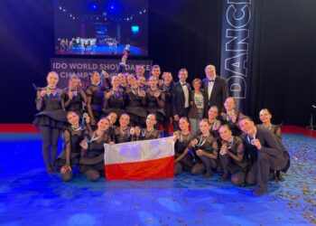 Kornele Mistrzem Świata Show Dance
