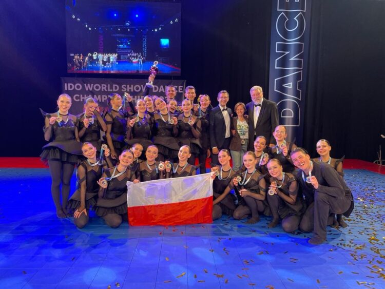 Kornele Mistrzem Świata Show Dance