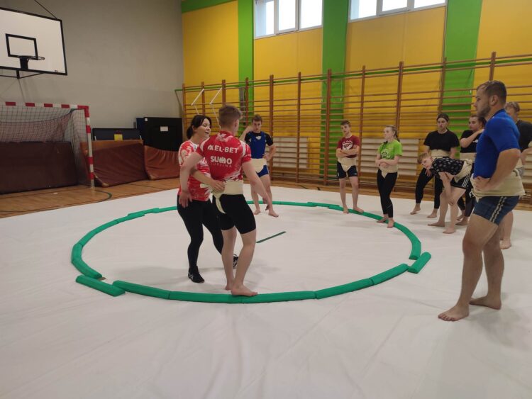 Sumo – EL BET LUKS Lubzina na ostatniej prostej przed Igrzyskami Europejskimi 