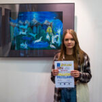 Wystawa prac konkursowych "Malujemy Pastelami" w Tarnobrzegu - Polskie Radio Rzeszów