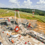 Montaż maszyny TBM na budowie S19 (zdjęcia) 7 - Polskie Radio Rzeszów Montaż maszyny TBM na budowie S19 (zdjęcia) - Polskie Radio Rzeszów