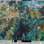 Malarstwo Magdaleny Cywickiej w Galerii na Najwyższym Poziomie 7 - Polskie Radio Rzeszów Malarstwo Magdaleny Cywickiej w Galerii na Najwyższym Poziomie - Polskie Radio Rzeszów