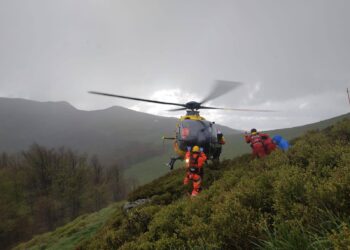 Pracowity tydzień Bieszczadzkiej Grupy GOPR