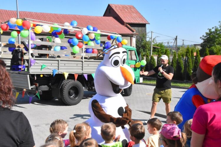 Wesoła Ciężarówka na Dzień Dziecka w Sędziszowie Małopolskim