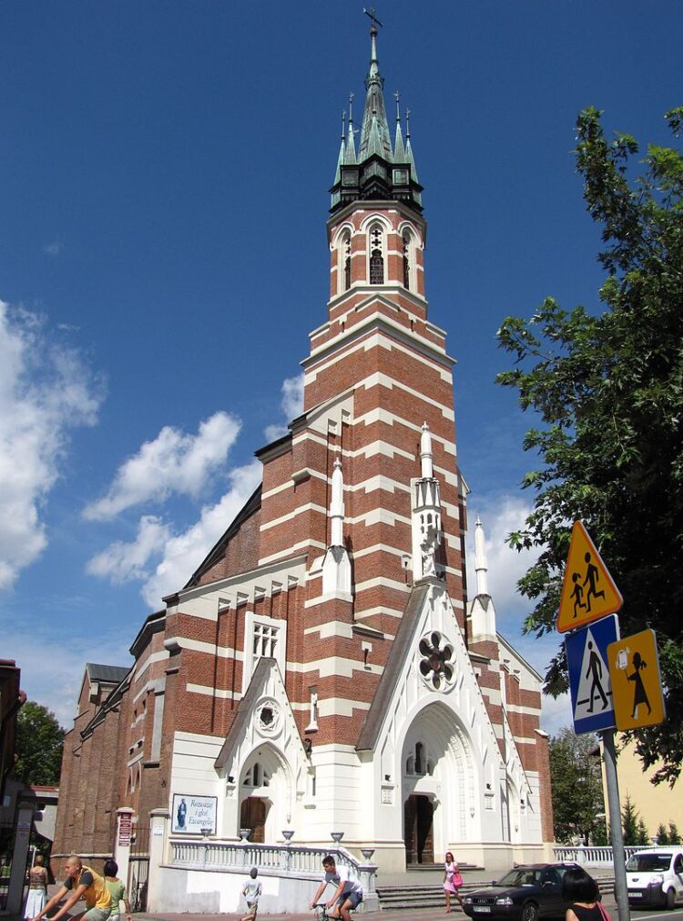 Nowe sanktuarium świętego Józefa w Przemyślu