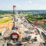 Montaż maszyny TBM na budowie S19 (zdjęcia) 4 - Polskie Radio Rzeszów Montaż maszyny TBM na budowie S19 (zdjęcia) - Polskie Radio Rzeszów