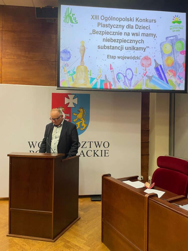 Rozstrzygnięcie konkursu „Bezpiecznie na wsi mamy, niebezpiecznych substancji unikamy”