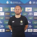 Piłka nożna - trening medialny PGE Stali Mielec - Polskie Radio Rzeszów