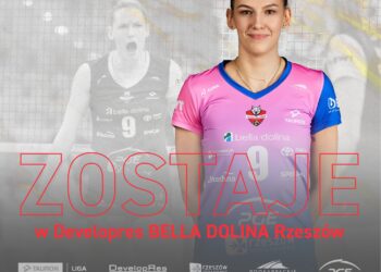 Siatkówka. Centka zostaje w&nbsp;Rzeszowie