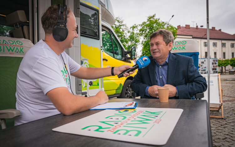 Rozmowa z Waldemarem Ślusarczykiem, burmistrzem Niska