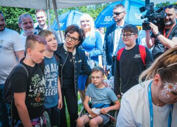 PiS na&nbsp;pikniku rodzinnym w&nbsp;Rzeszowie