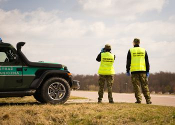 Strażnicy graniczni ujawnili podrobione dowody rejestracyjne