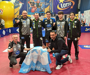 Oxynet Jarosław wygrywa w&nbsp;Bydgoszczy