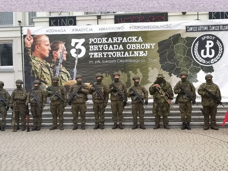 Szkolenia wojskowe na Podkarpaciu