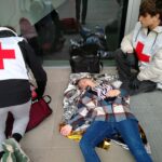 Uczniowie z Ustrzyk Dolnych w finale Mistrzostw Pierwszej Pomocy PCK 4 - Polskie Radio Rzeszów Uczniowie z Ustrzyk Dolnych w finale Mistrzostw Pierwszej Pomocy PCK - Polskie Radio Rzeszów