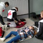 Uczniowie z Ustrzyk Dolnych w finale Mistrzostw Pierwszej Pomocy PCK 5 - Polskie Radio Rzeszów Uczniowie z Ustrzyk Dolnych w finale Mistrzostw Pierwszej Pomocy PCK - Polskie Radio Rzeszów