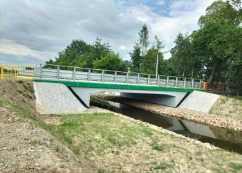 Most w&nbsp;miejscowości Zarównie już gotowy