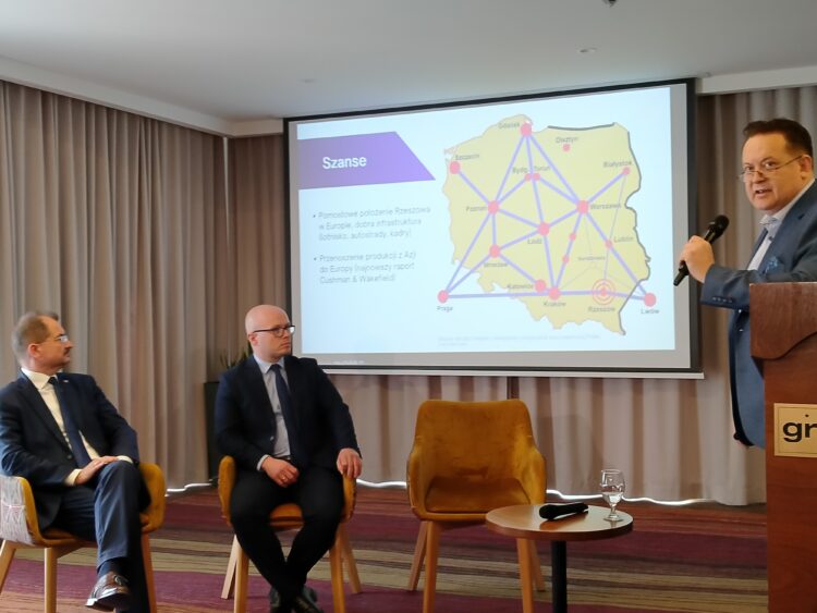 HUB Rzeszów. Program gospodarczy radnych PiS dla odbudowy Ukrainy