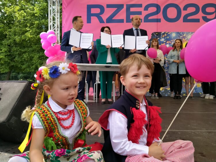 Rzeszów chce dołączyć do miast wyróżnionych tytułem  Europejskiej Stolicy Kultury