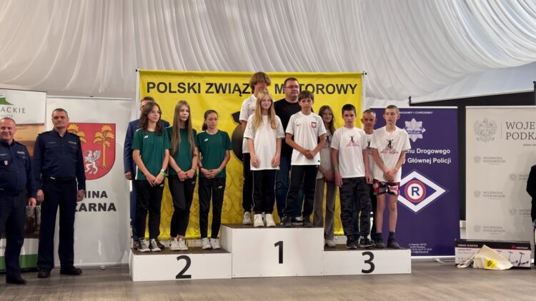 Finał 44 Ogólnopolskiego Turnieju Bezpieczeństwa w Ruchu Drogowym